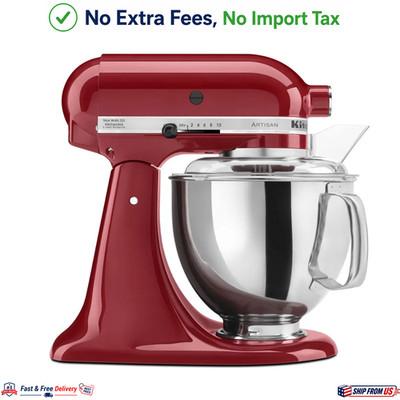 KITCHENAID KSM150PSER ARTISAN SERIES 5-qt TILT-HEAD STAND MIXER, Empire Red
