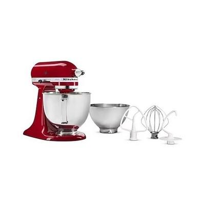 KitchenAid KSM150TB Artisan 5 Quart Stand Mixer 10 Speed Bonus 3 Qt Bowl