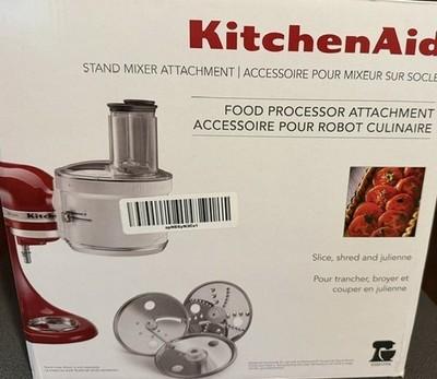 KitchenAid KSM1FPA ExactSlice Food Processor Attachment Stand Mixer New