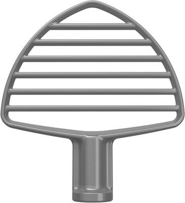 Kitchenaid KSMPB7 Pastry Beater for Bowl-Lift Stand Mixers, Silver | Fits Select