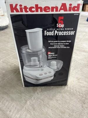 Kitchenaid Little Ultra Food Processor 5 Cup KFP350WH1 New Open Box
