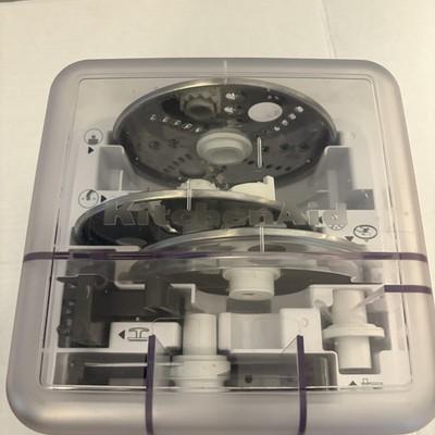 KitchenAid Mixer Disk Set 526840 Food Processor Attachment Kit 6 Piece Set
