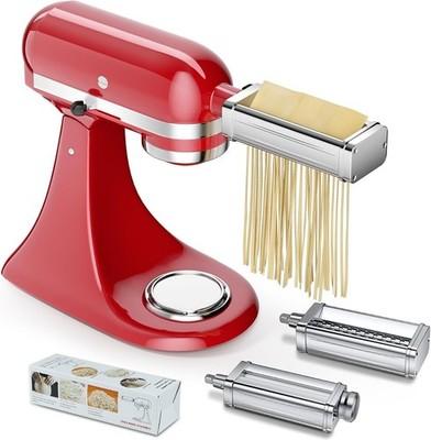 Kitchenaid Pasta Maker Attachments Set - 3-Piece Roller & Cutter Kit