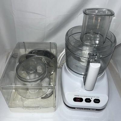 Kitchenaid Professional Food Processor KFPM650WH White Complete & Accessory Kit