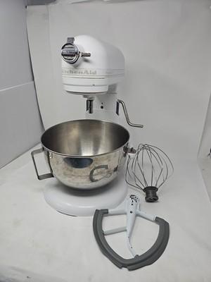 KitchenAid Professional Plus 5 Stand Mixer KV25G0XWW White/Silver With Extras