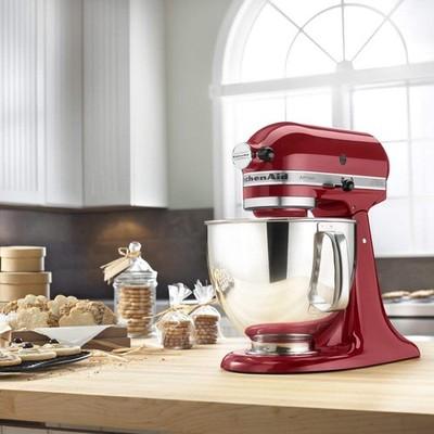 KitchenAid Refurbished Artisan Series 5 Quart Tilt-Head Stand Mixer, RRK150