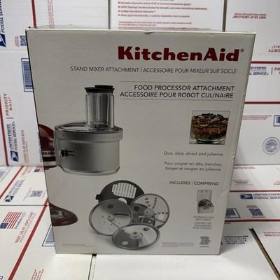 KitchenAid RKSM2FPA Food Processor brand new free shipping