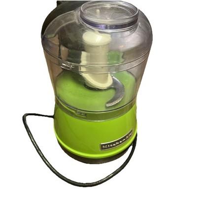 KitchenAid RRKFC3511 3.5 Cup Food Chopper Processor green