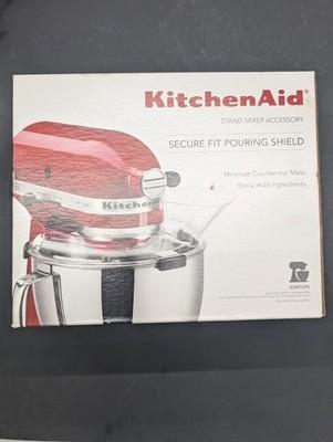 KitchenAid Secure Fit Pouring Shield Fits 4.5-Quart & 5-Quart Mixers KSMTHPS