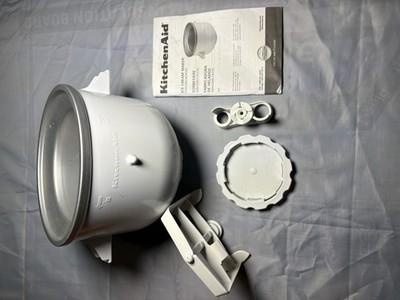 Kitchenaid Stand Mixer 2 Quart Ice Cream Sorbet Yogurt Maker