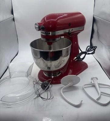 Kitchenaid Stand Mixer Artisan Tilt-Head 5-Quart Empire Red KSM150PSER w/ Bowl