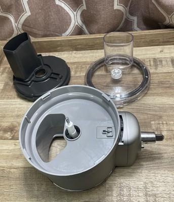 KitchenAid Stand Mixer Food Processor Attachment KSM2FPA -NO BLADES