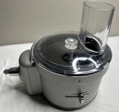 KitchenAid Stand Mixer Food Processor Attachment KSM2FPA -NO BLADES