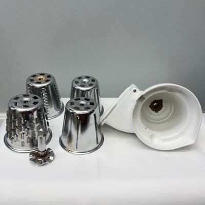 KitchenAid Stand Mixer Slicer Shredder Attachment RVSA