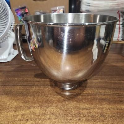 KitchenAid Tilt Head Mixer 5 Qt Stainless Steel Replacement Mixing Bowl KSM150