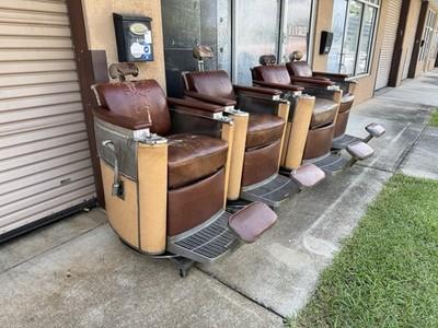 Koken Premier Barber Chair