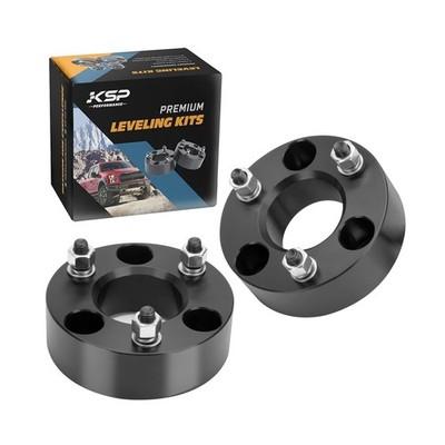 KSP 2.5" Leveling Kits for Ram 1500 2009-2026, 2pcs Front Lift Spacer Raise 2...