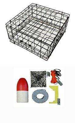 KUFA Vinyl Coated Crab Trap & Accessory Kit (S60+CAC3)