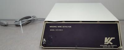 KULICKE & SOFFA MISSING WIRE DETECTOR MODEL# 1470-100-0 (0325792)