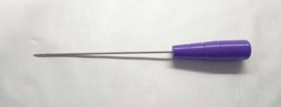 Laparoscopic Suture Passer Needle 2.5mm Reusable Surgical Instruments - 1pc