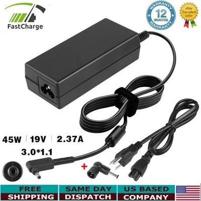 Laptop For Acer Aspire 5 A515-54 A515-54G Ac Adapter Charger & Power Cord 45W