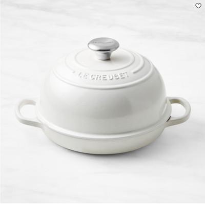 Le Creuset Enameled Cast Iron Bread Oven Dutch Oven Baking Pot