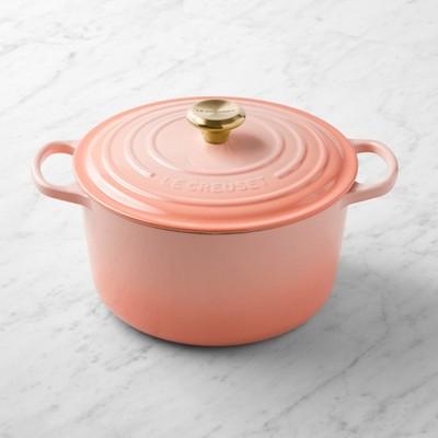 Le Creuset Signature Enameled Cast Iron Deep Round Oven 6.5-Qt with Multicolor