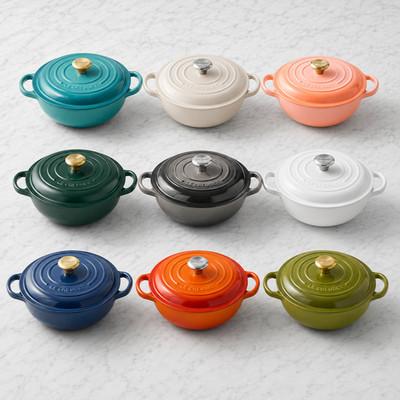 Le Creuset Signature Enameled Cast Iron French Oven, 2.5-Qt. ALL COLOR