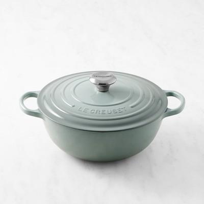 Le Creuset Signature Enameled Cast Iron Soup Pot 4.5-Qt. +100% Authentic