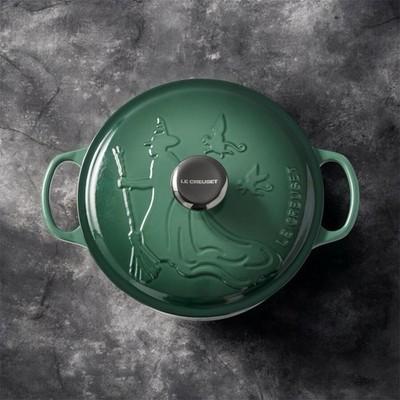 Le Creuset Wicked LC Collection Elphaba Embossed Round Dutch Oven 4.5 Qt Limited