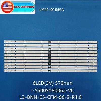 LED Backlight Strip For SONY KD-55XH8096 KD-55XH8196 XBR-55X800H LM41-01056A