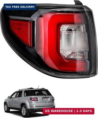 LED Tail Light Assembly Driver Side Compatible with GMC Acadia 2013-2016 & 2017