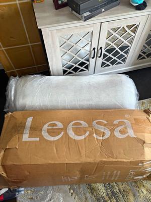 Leesa Oasis Chill Hybrid Mattress Full Cooling Cushion-Firm 53x75 13.5"