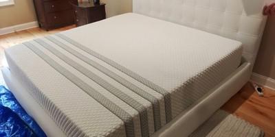 Leesa Sapira Hybrid Mattress (King Size) / FREE Delivery