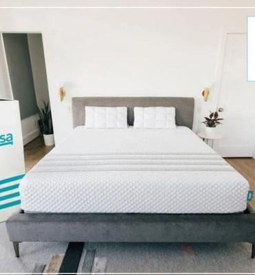 Leesa Sapira King Mattress | Sanitized & Recompacted | Free D