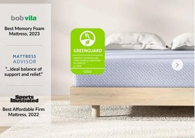 Leesa Studio Queen Mattress | Sanitized & Recompacted | Free Delivery