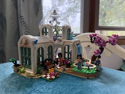 LEGO Friend 41757 Botanical HOUSE Garden COMPLETE FLOWER TREE BUTTERFLY BIRD RET