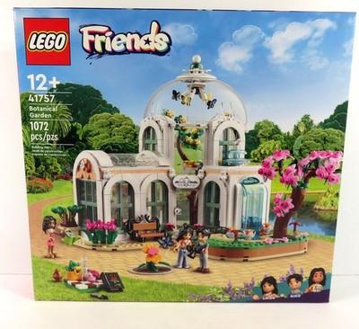 Lego Friends Botanical Garden 41757 Brand New Factory Sealed