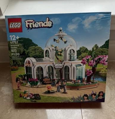 Lego Friends Botanical Garden 41757 Brand New Factory Sealed Dented Corner Box