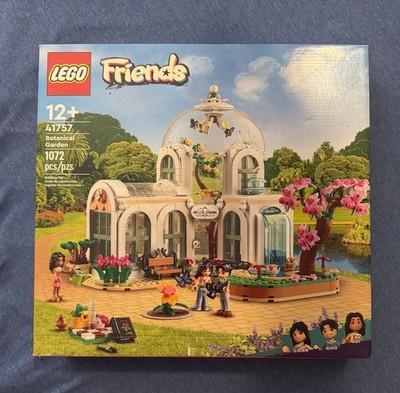 LEGO FRIENDS: Botanical Garden (41757) Brand New RETIRED