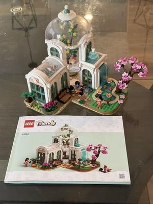 LEGO Friends: Botanical Garden (41757) COMPLETED SET With Minifigs And Manual