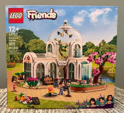 LEGO Friends: Botanical Garden (41757) - New/Sealed/Retired