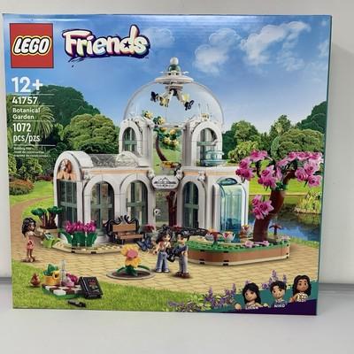 LEGO Friends Botanical Garden Building Toy Set A Creative Project Ages 12 41757