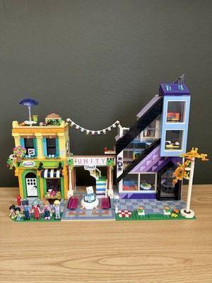 LEGO FRIENDS: Downtown Flower and Design Stores 41732