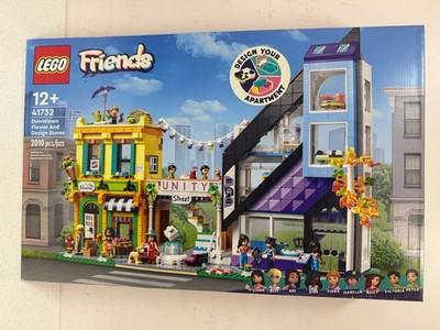 LEGO FRIENDS: Downtown Flower and Design Stores (41732)
