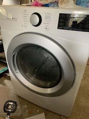 LG 27 Inch Gas Dryer with 7.4 cu. ft. Capacity, 8 Dry Cycles, Energy Star