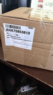 LG AHA75853813 Washer Drain Pump Assembly For Washer, Washer Dryer Combo OEM