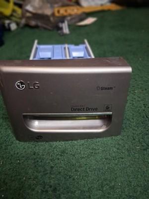 LG Detergent Dispenser Drawer Part Removed for LG Washer