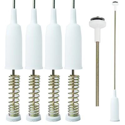 LG T1428ADFP5.ASSEPUS OEM Compatible Washer Heavy Duty Spring Suspension Rods Ki