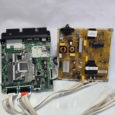 LG TV Main Board EAX69083605 Power Supply EAX68284301 Bundle Set OEM
